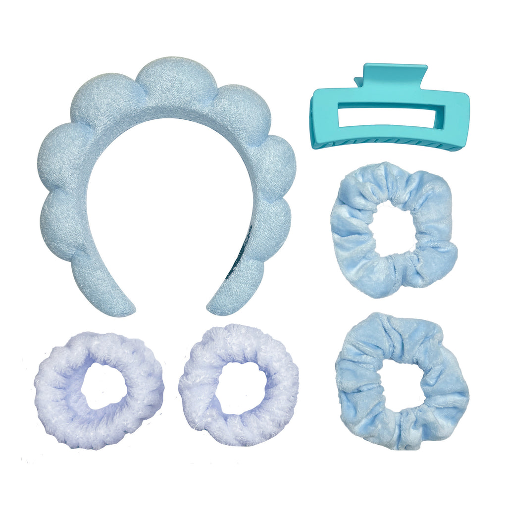 Soft Fabric Hair Accessories Set