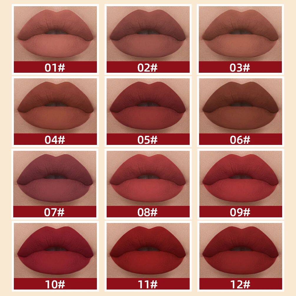 Matte liquid lipstick