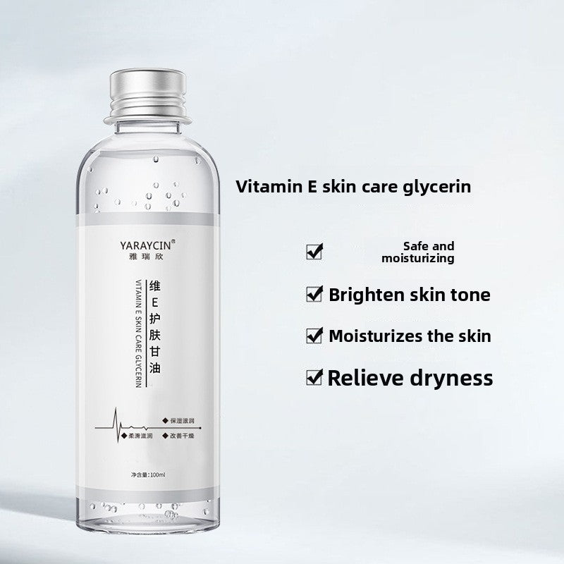 Moisturizing and hydrating glycerin