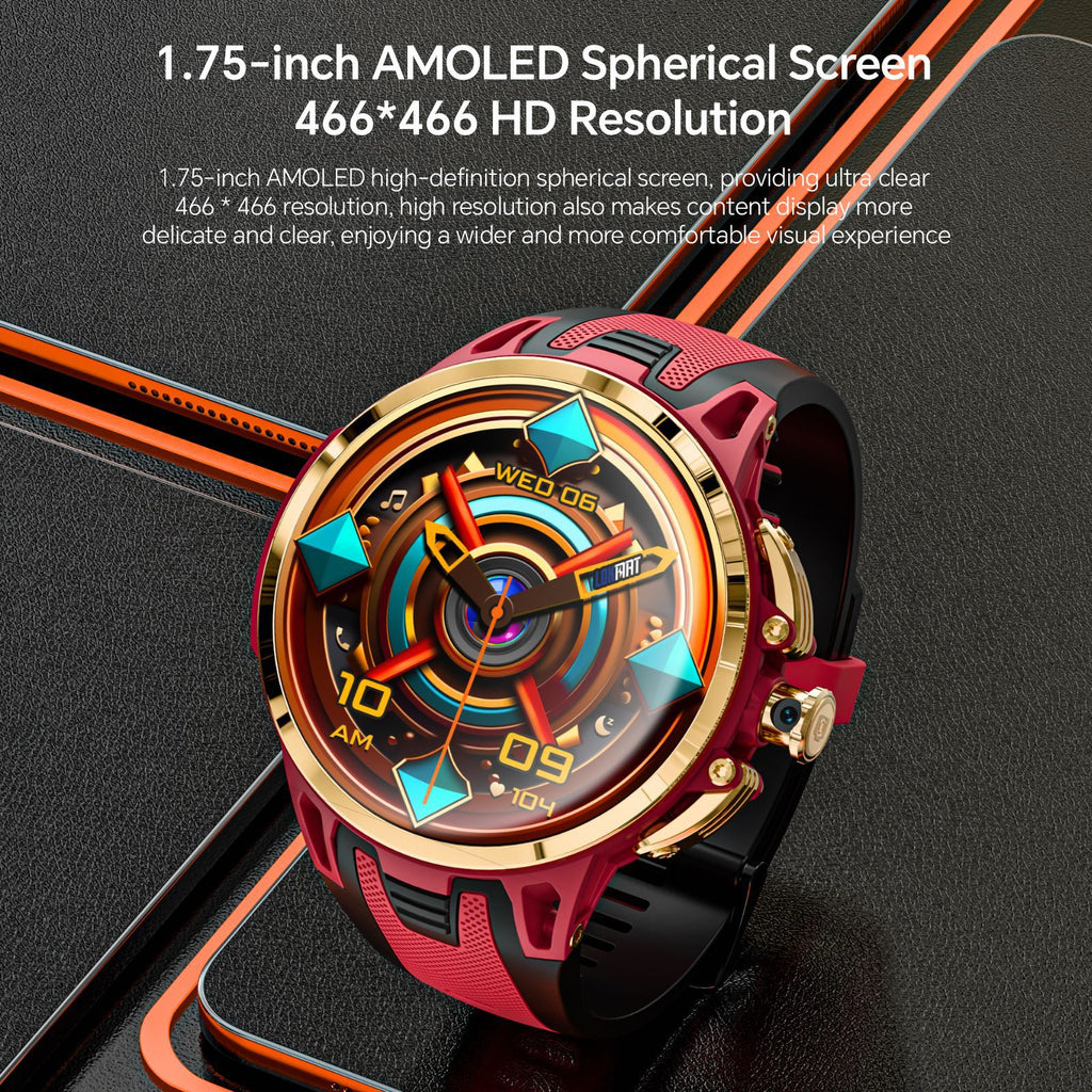 Android Smartwatch with Rotating Camera