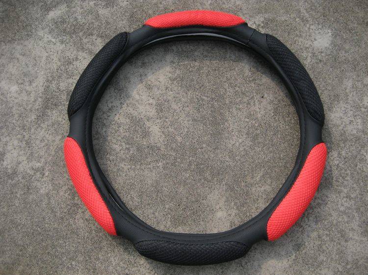 3D Non-Slip Car Steering Wheel Cover