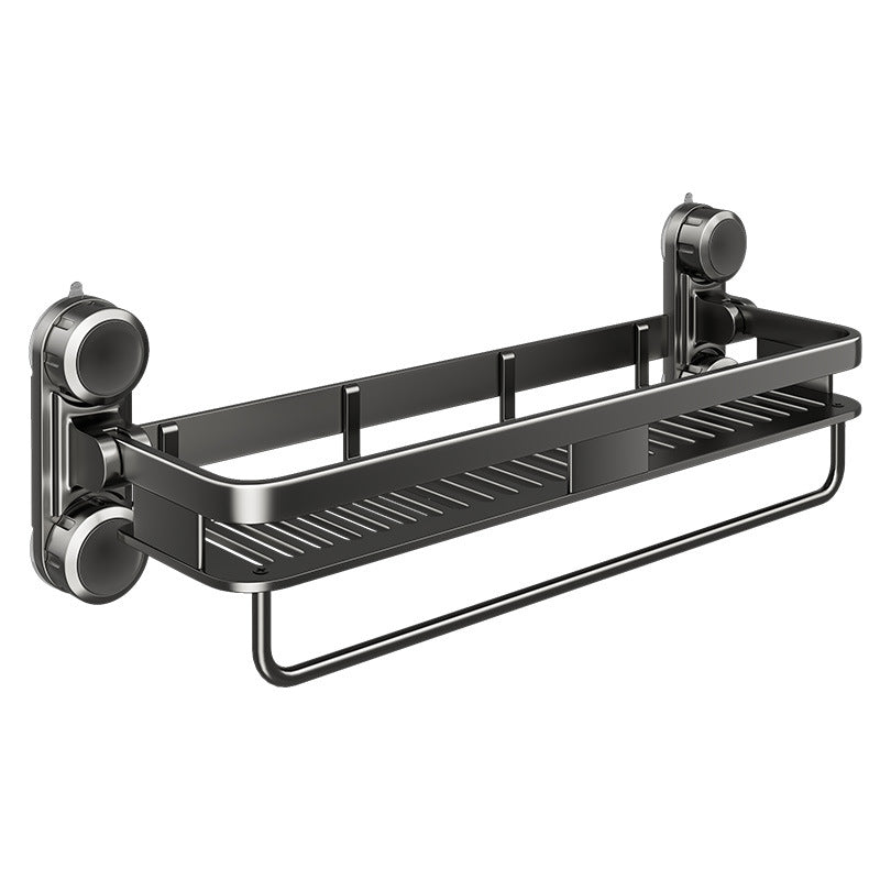Suction Cup Bathroom Storage Rack