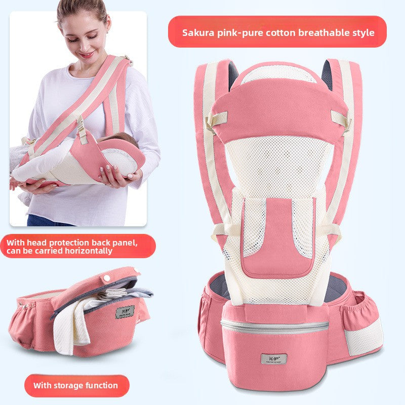 Multifunctional Baby Carrier Waist Stool