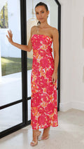 Printed dress