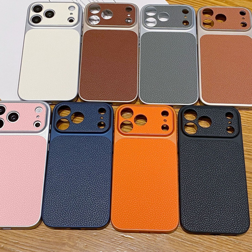 Leather Texture iPhone Protective Case