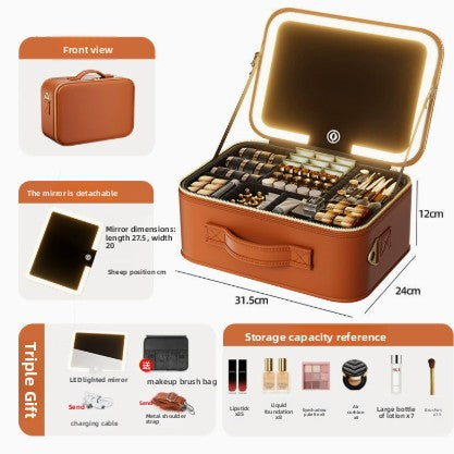 Women's LED Cosmetic Bag