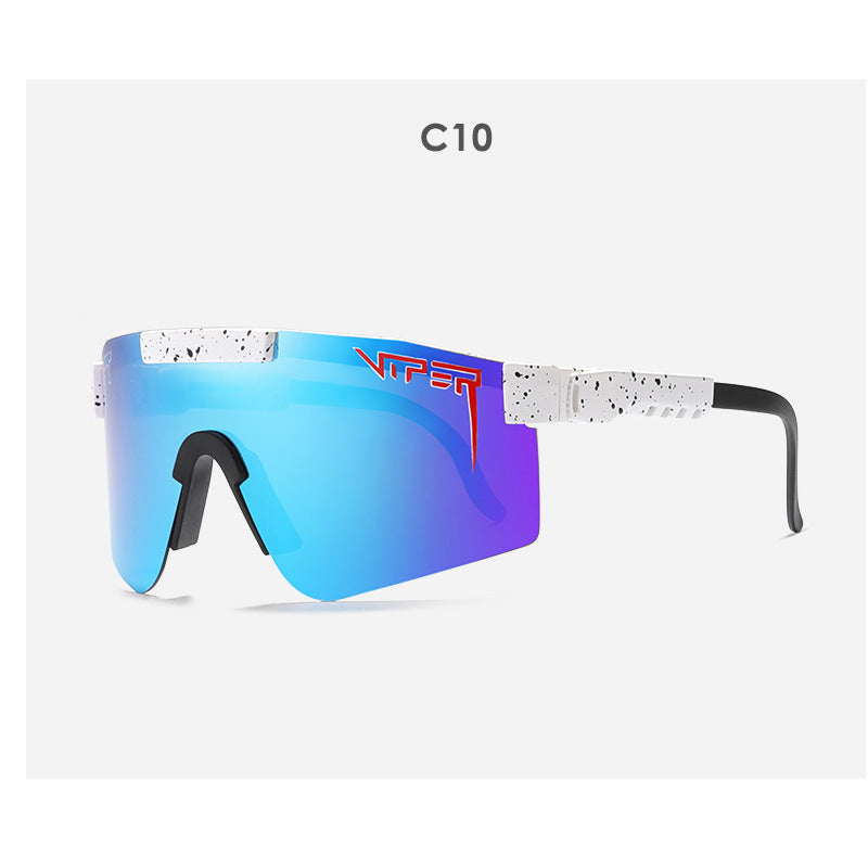 Men Women Coated Sports Sunglasses Windproof Cycling Glasses