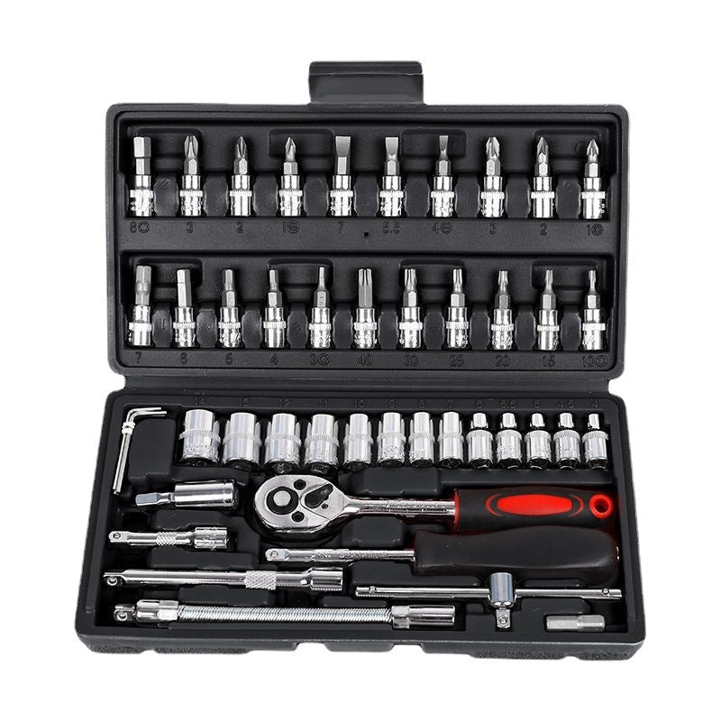 Professional Socket Wrench Tool Set
