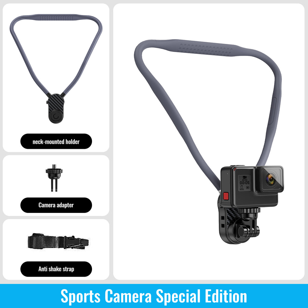 Magnetic Neck Mount for Phone Camera Shooting