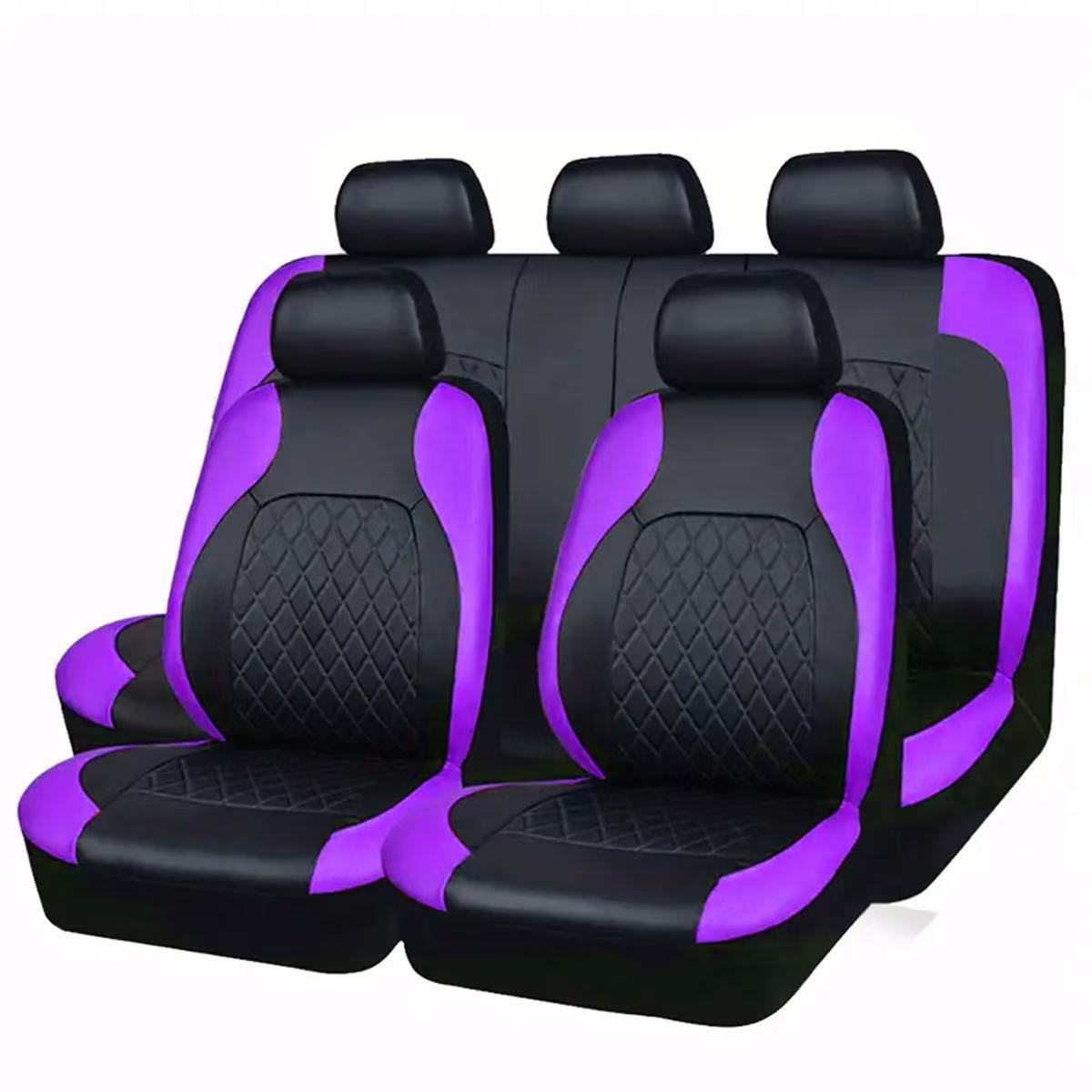 Car seat cover leather