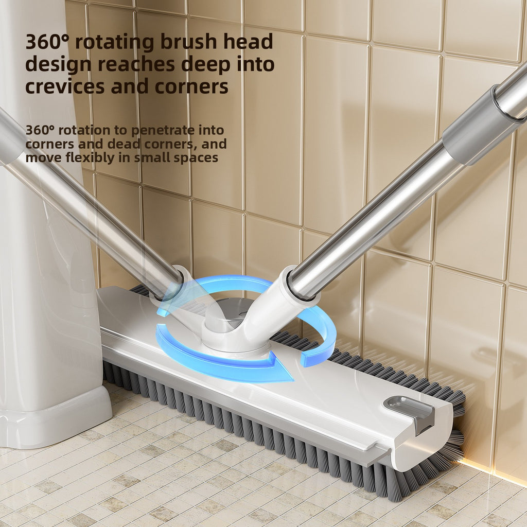 Hard-Bristled Long Handle Cleaning Brush