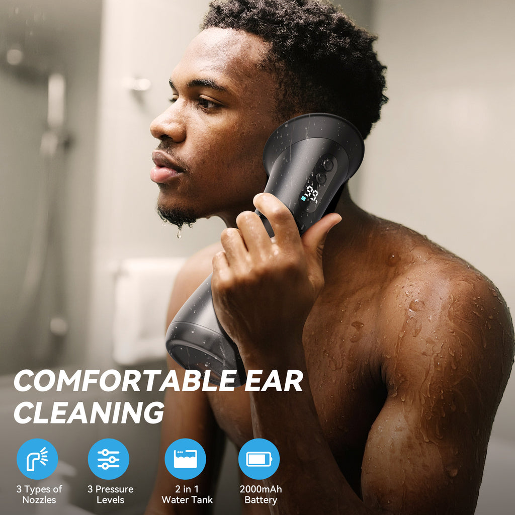 Handheld Electric Ear Cleaning System