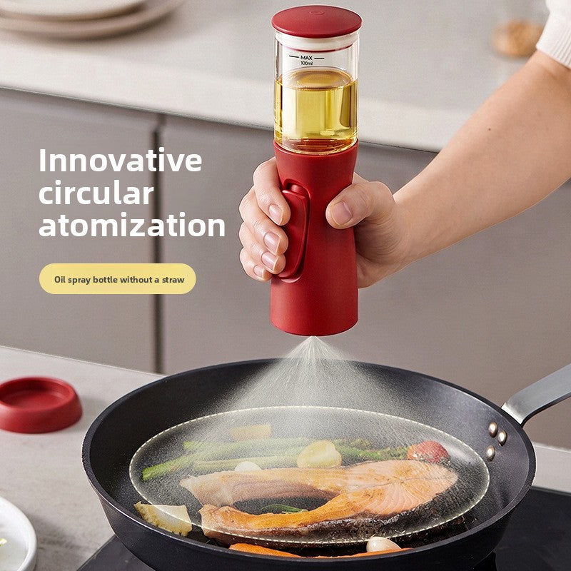 Glass Kitchen Spray Bottle