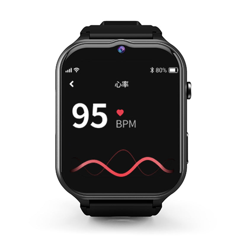 Elderly Health Monitoring GPS Smart Watch with Fall Alarm