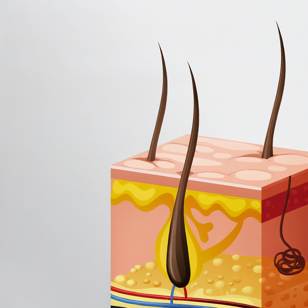 Hair Growth Essence with Microneedle Applicator