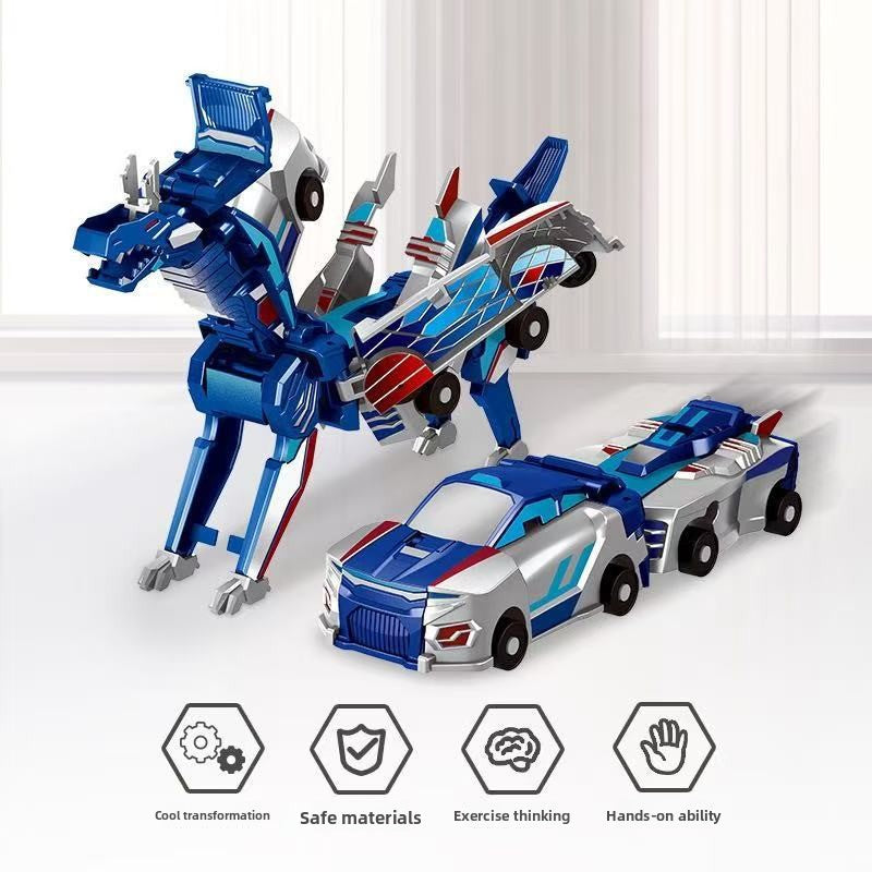 Transformable Dragon Pegasus Toy Car