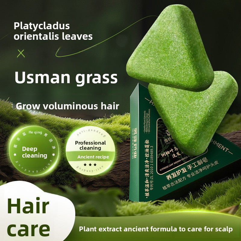 Platycladus Orientalis Usman Shampoo Soap