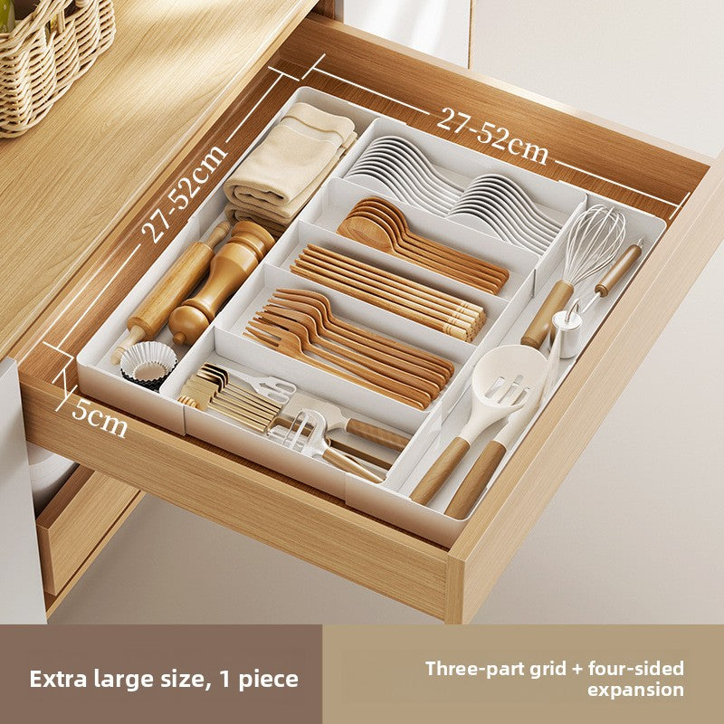 Expandable Drawer Organizer Box