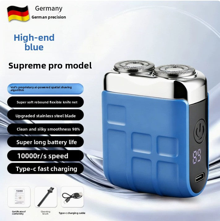 Rechargeable Electric Shaver for Men
