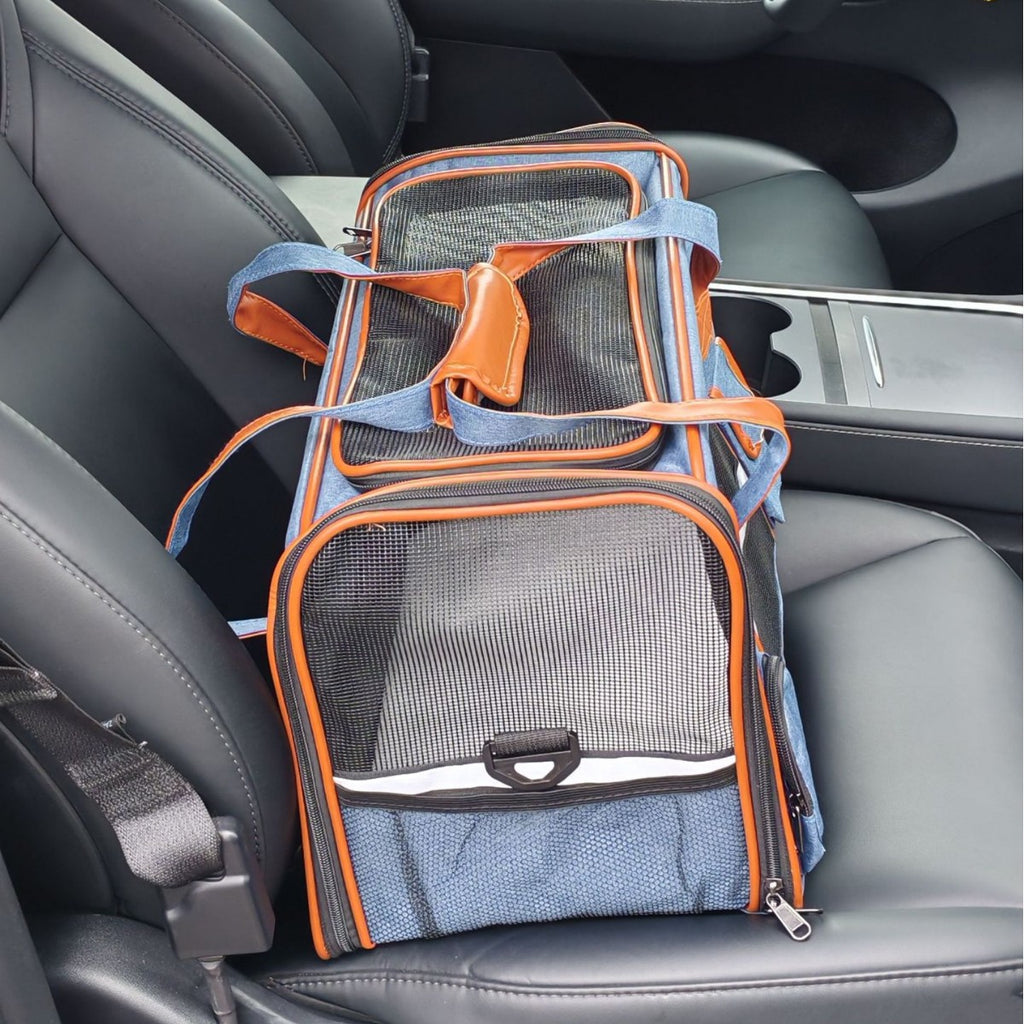 Portable Foldable Pet Carrier Backpack