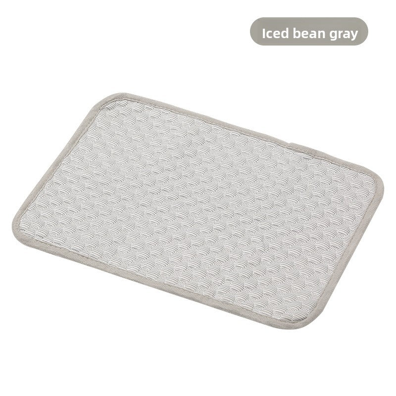 Pet Cooling Mat Ice Silk Pad