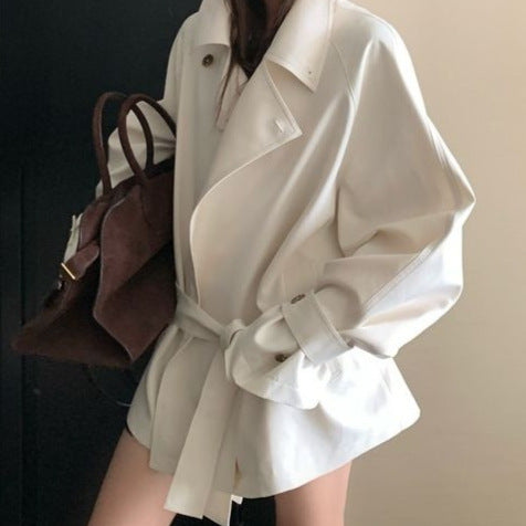 Casual Short Trench Coat For Women