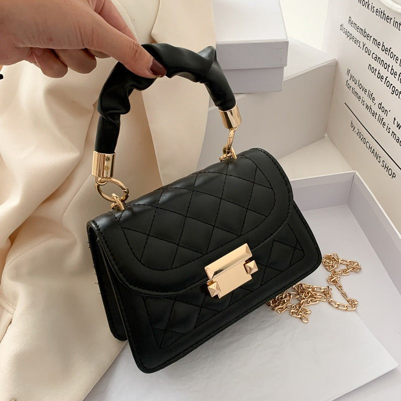 Fashion Chain Crossbody Small Square Bag