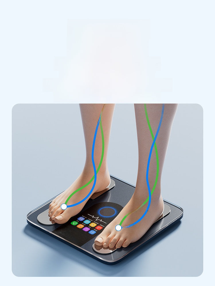 Smart Solar Body Fat Scale