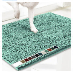 Chenille Plush Thickened Anti-Slip Dog Mat Pet Bed Warm Sleeping Pad