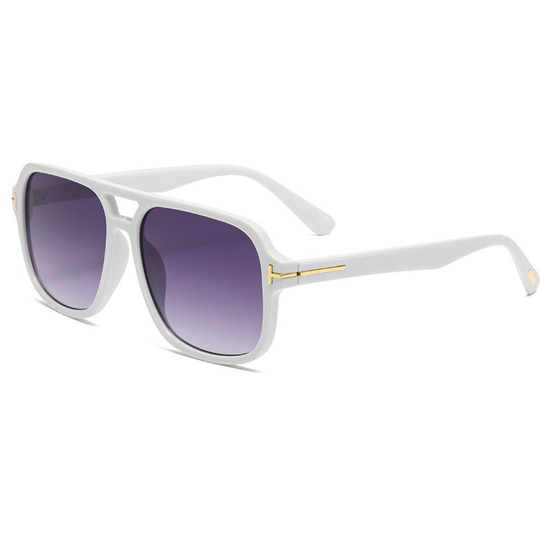 Retro T-shaped sunglasses