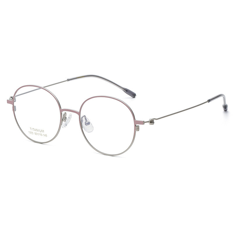 Ultra-light retro eyeglass frame