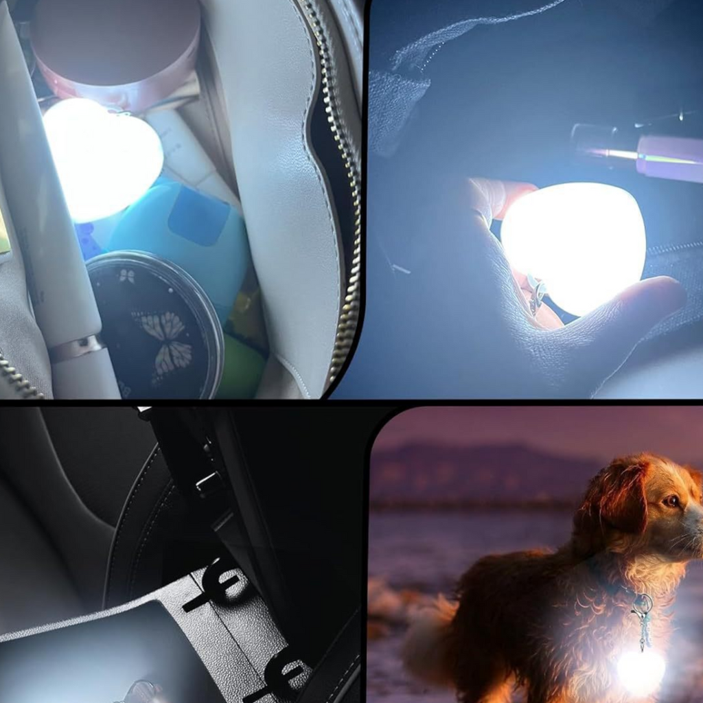 Love Touch Light-Activated Bag Lamp