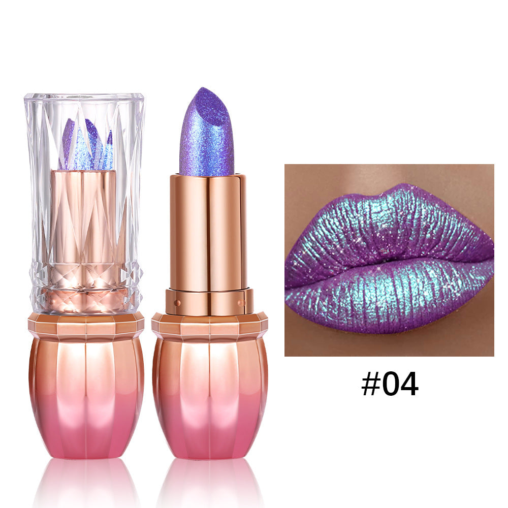 Gradient Metallic Lipstick