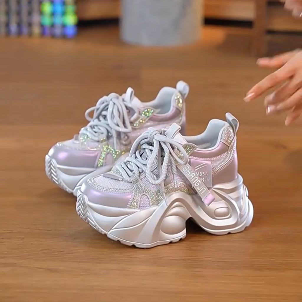 Platform Casual Breathable Sneakers