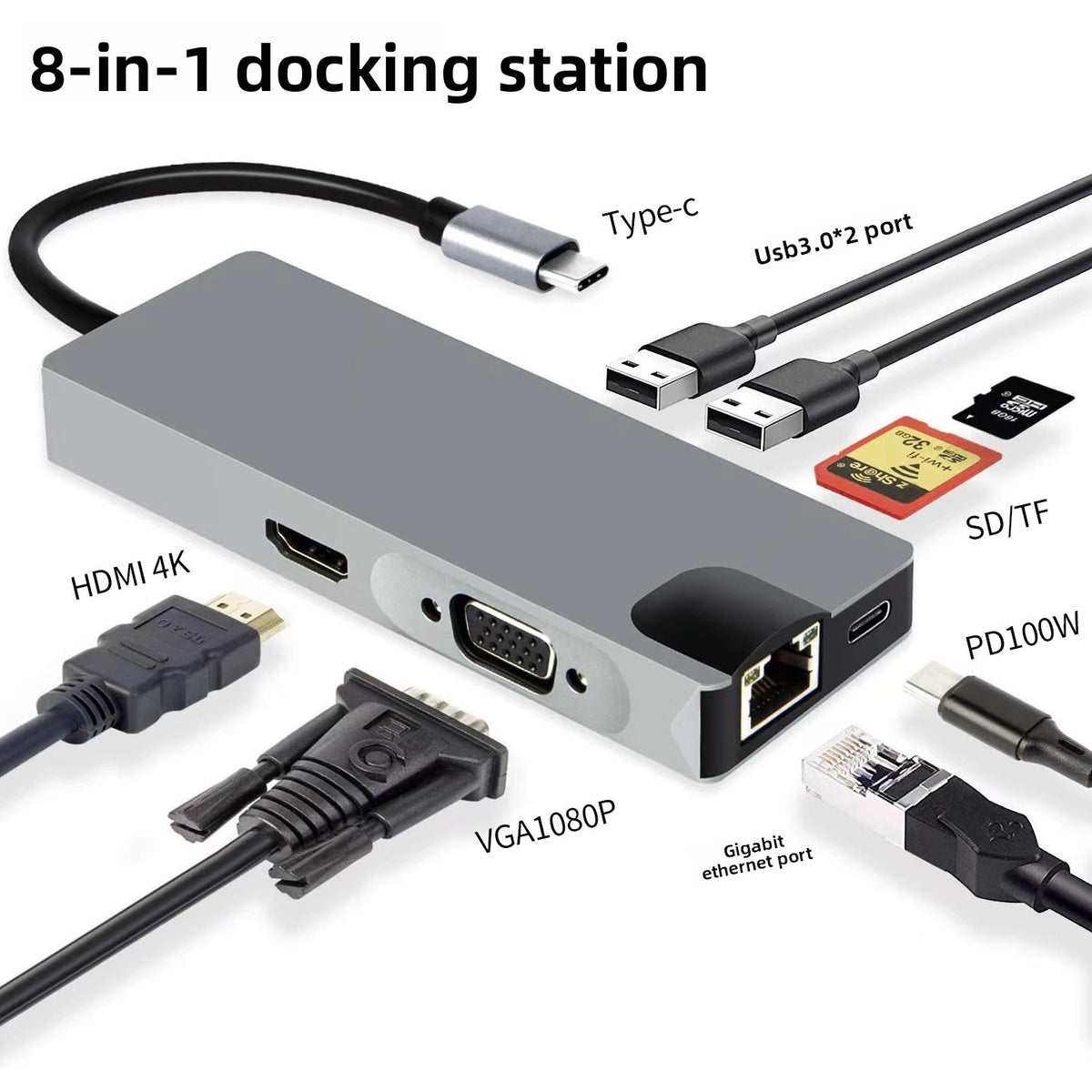 USB Docking Station
