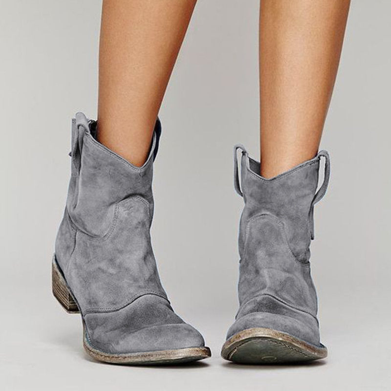 low tube women's boots