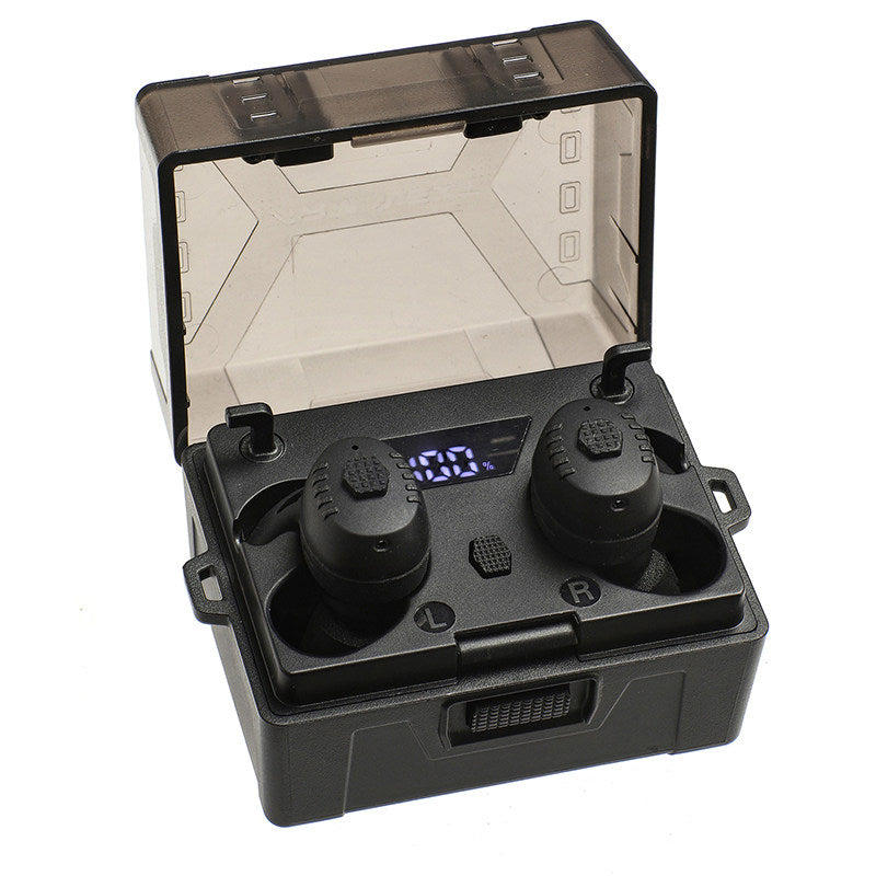 Wireless Tactical Noise Canceling Headphones