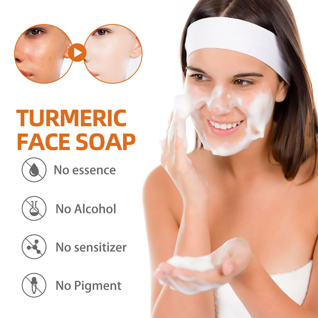 West & Month Turmeric Face Wash Soap