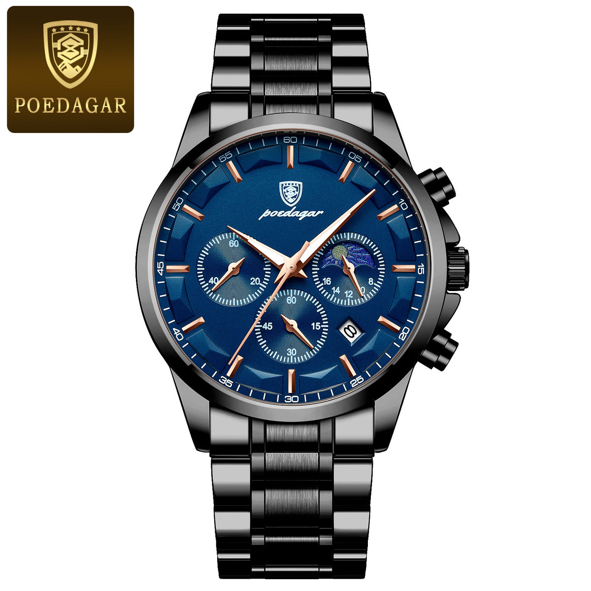 Sports Quartz Watch with Multifunction