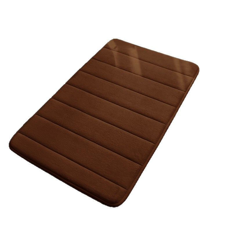 Coral Fleece Absorbent Door Mat