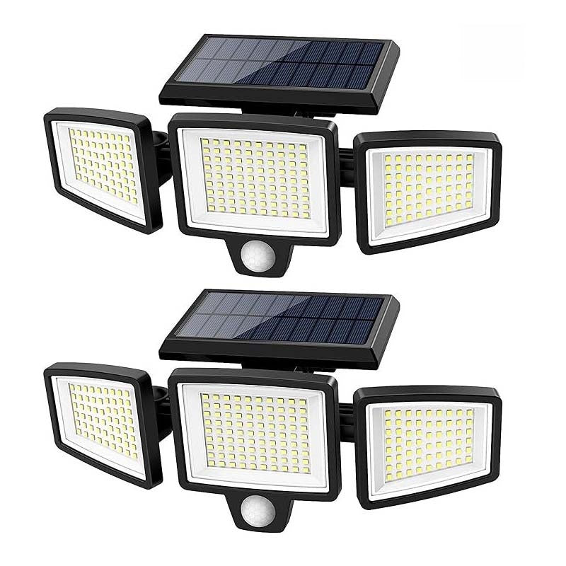 Smart Solar Outdoor Garden Light with Motion Sensor
