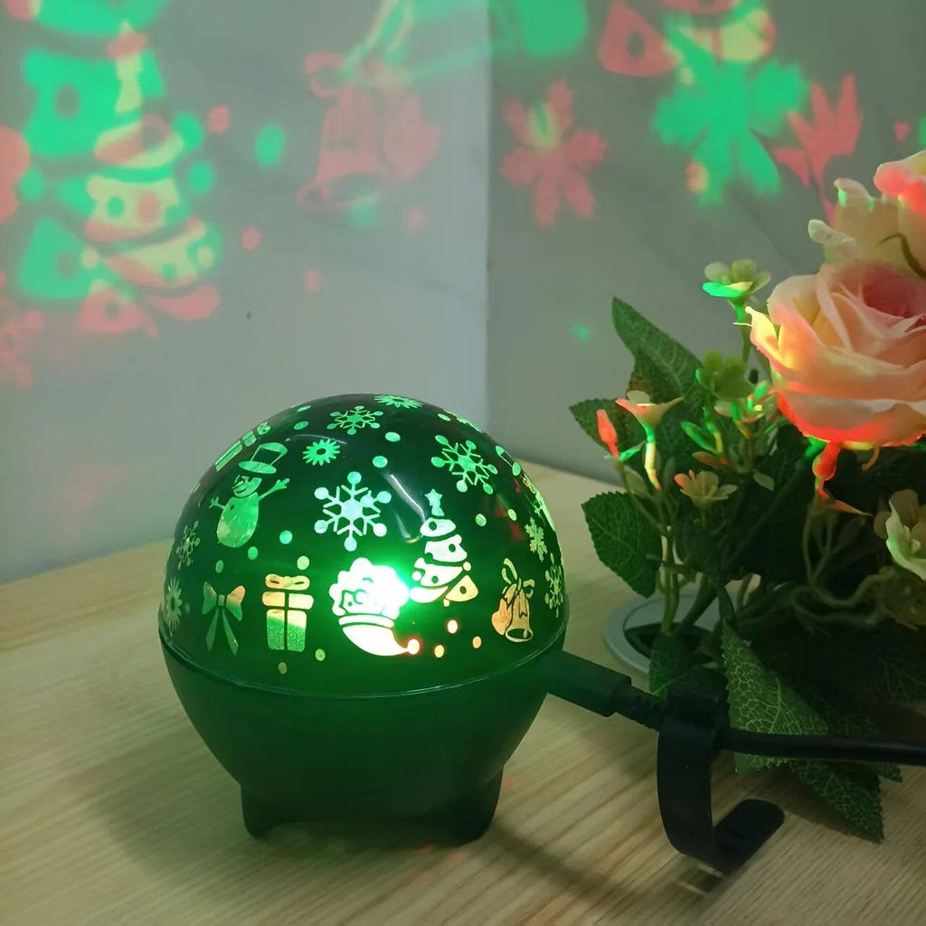 Christmas Holiday Pattern Projection Lamp
