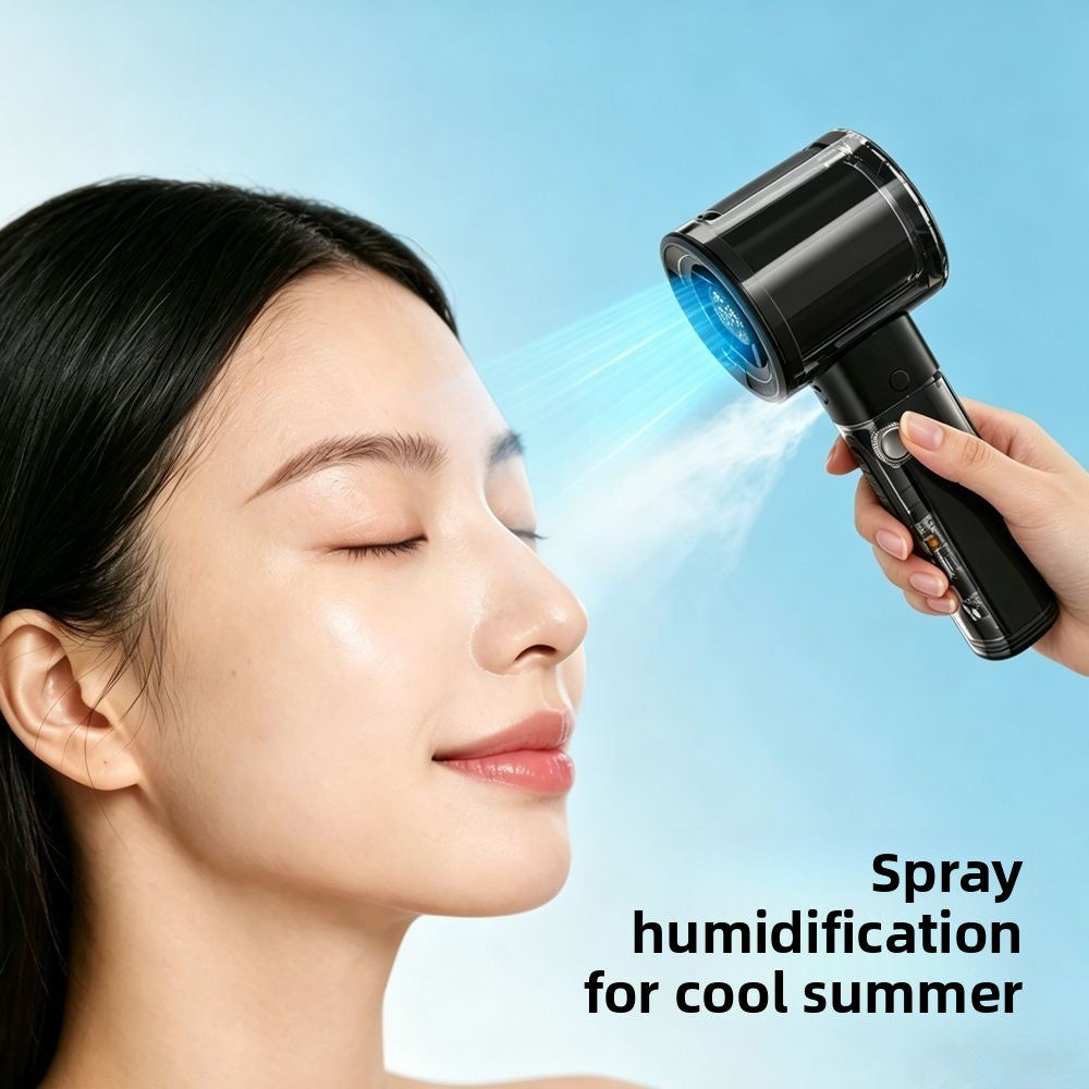 Adjustable Spray USB Rechargeable Fan