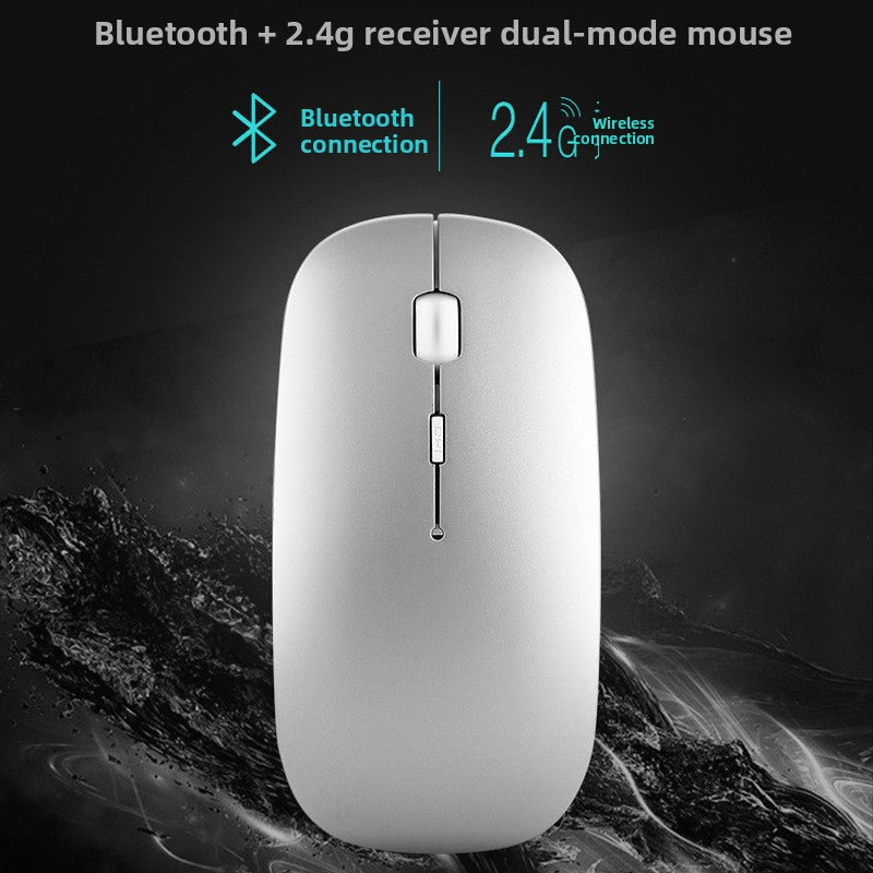 Silent wireless mouse