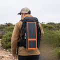 15W Foldable Solar Panel Portable Outdoor Photovoltaic Charger