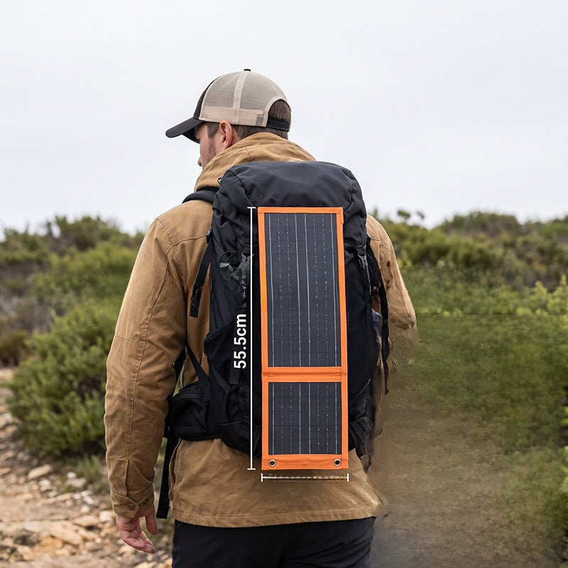 15W Foldable Solar Panel Portable Outdoor Photovoltaic Charger