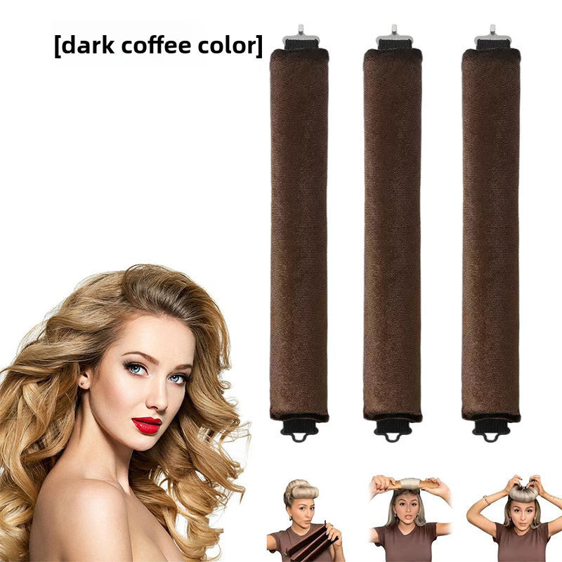 Heatless Curling Sponge Set for Voluminous Waves