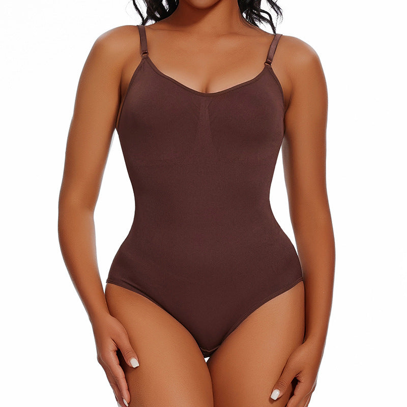 Womens Shapewear Bodysuit Tummy Control Butt Lifting