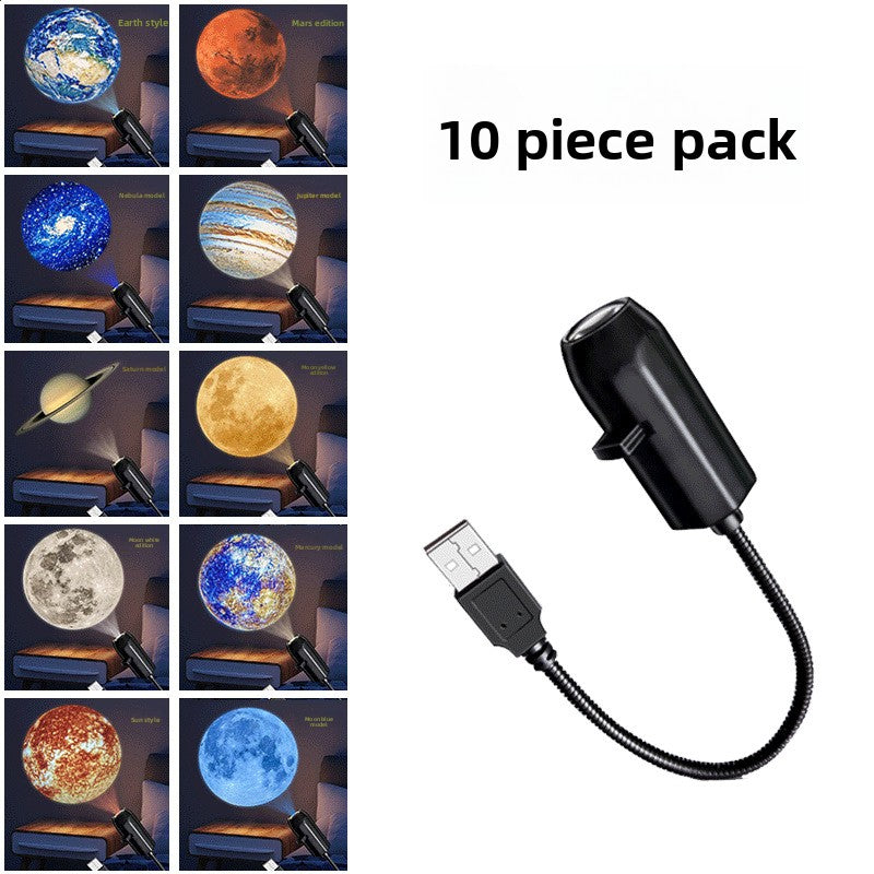 Creative Starry Sky Projection Night Light