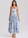 Floral Print Womens Dress